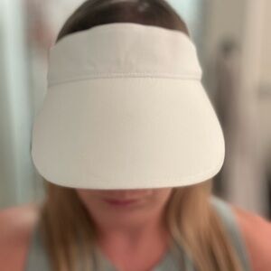 Lululemon Athletica White Women's Visor